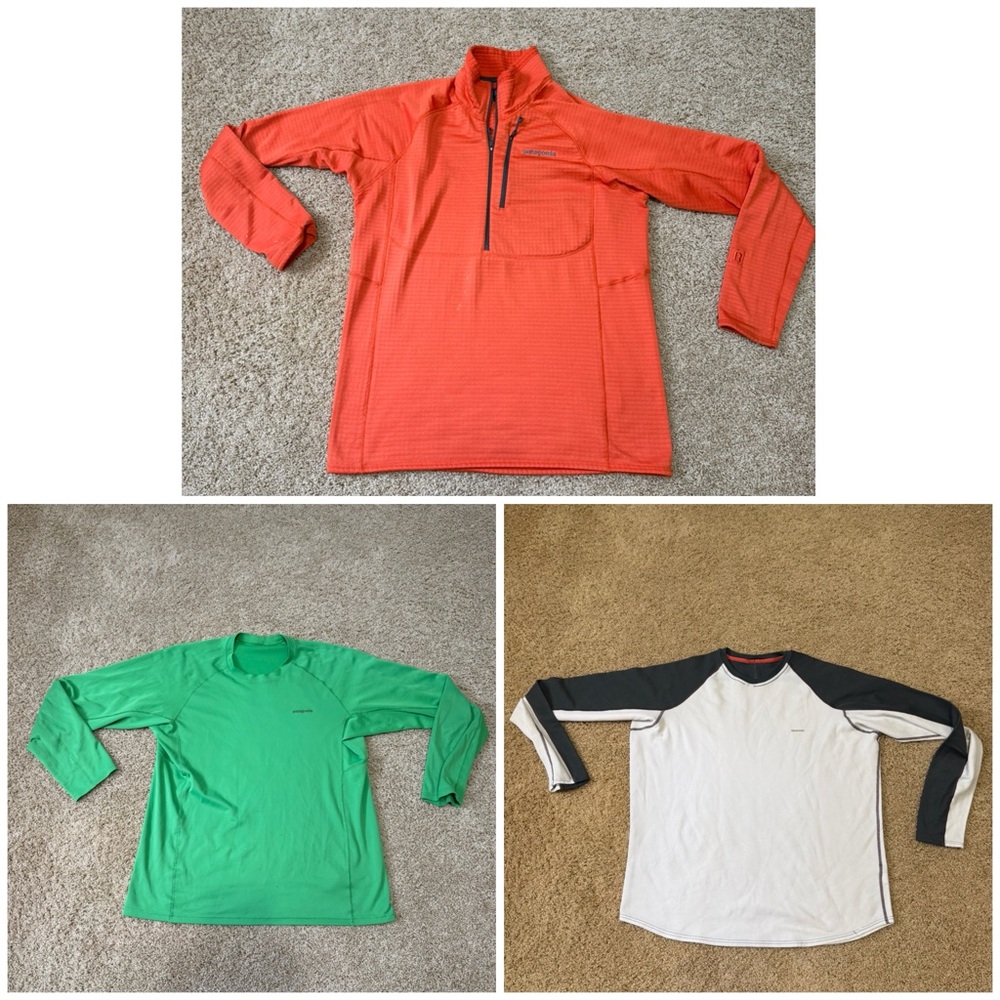 Patagonia shirts long sleeve